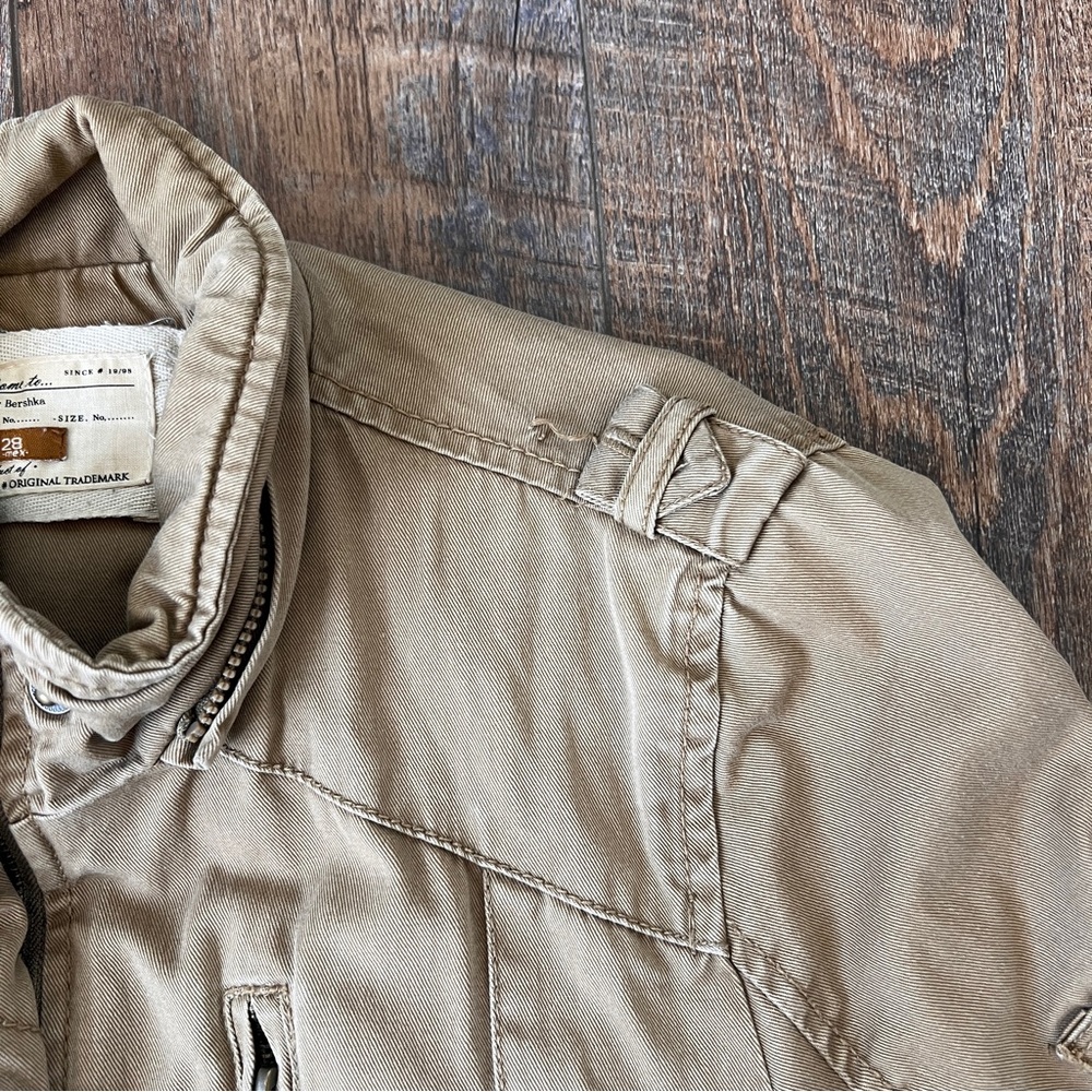Tan Utility Jacket - Picture 6 of 8